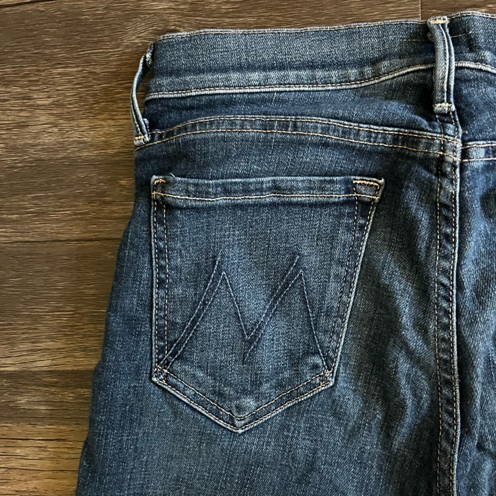 Mother Denim - Rascal Ankle Snippet In Girl Crush - image 4